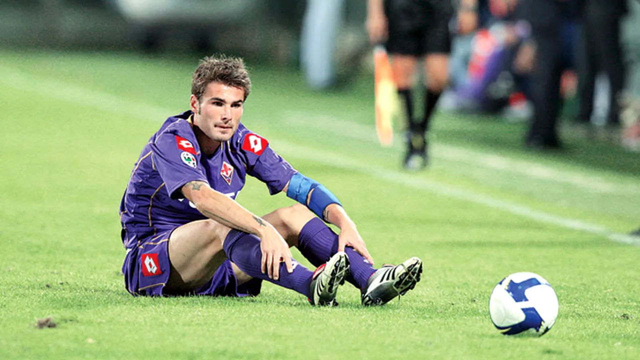 Greu fără Mutu pentru Fiorentina