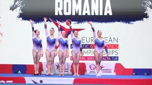 Echipa de gimnastică feminină a României a ratat la mustață podiumul la Campionatul European din Antalya, dar s-a calificat la Mondial