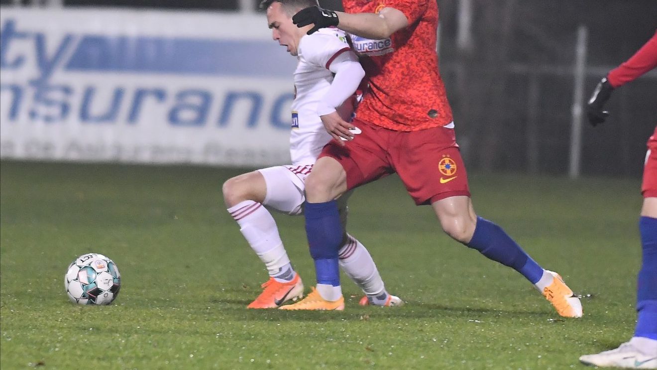 Ovidiu Popescu, forțat de Gigi Becali să evolueze în FCSB - Sepsi OSK?! „Lampard de România” a jucat accidentat în ultimul meci al anului