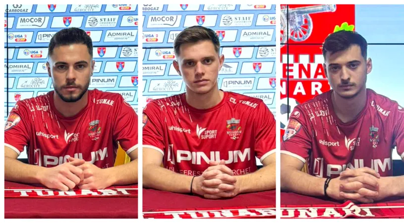 CS Tunari și-a anunțat încă trei achiziții, doi dintre ei fără experiență la nivel de Liga 2. Ilfovenii speră să evite retrogradarea