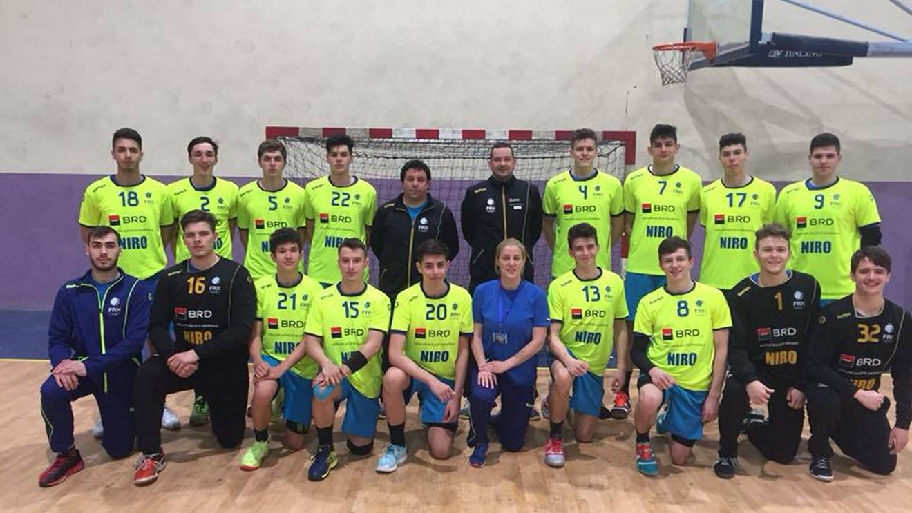 România a fost învinsă de Portugalia la Campionatul Europena de juniori. Naționala U18 va juca pentru locurile 13-16