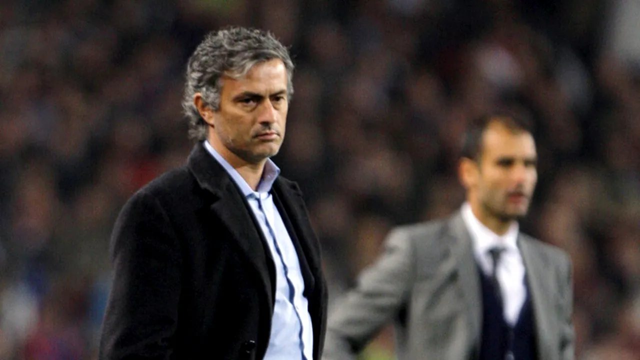 Strategia lui Mourinho? **Portughezul crede că Guardiola va rămâne pe viață la Barcelona!