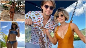 Soția lui Ciprian Tătărușanu va întoarce toate privirile și la Milano! Francezii regretă transferul portarului român în Italia: „E o mică bombă!” | GALERIE FOTO