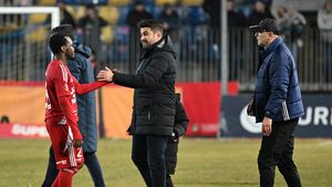 Adi Mutu a ajuns să fie compătimit de Leo Grozavu, după Petrolul Ploiești - FC Botoșani 0-2: „Îmi pare rău pentru adversarii noștri”
