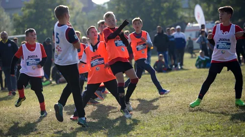 Scouterii FRF au descoperit doi fotbaliști de viitor la o selecție la care au participat 600 de copii
