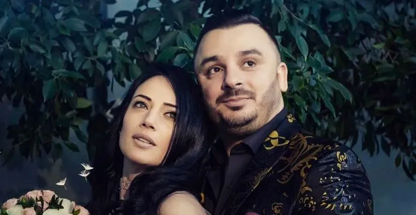 Liviu Guță s-a însurat la 3 luni de la divorțul de mama copiilor săi! Ea este acum soția manelistului