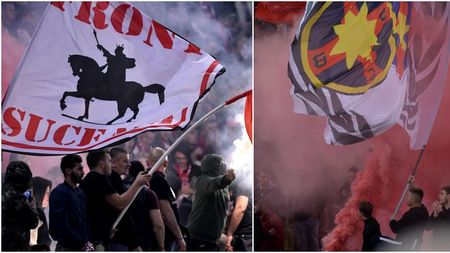 Au început tensiunile înainte de derby-ul FCSB - Dinamo: „Nu avem nicio scuză dacă nu batem!”. Suporterii și-au anunțat prezența la Berceni și Săftica