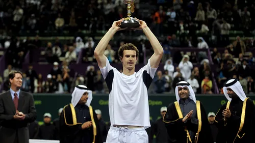 Murray l-a distrus pe Roddick în finala de la Doha