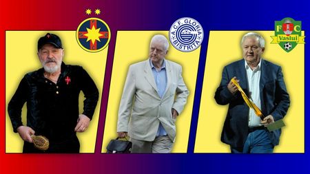 Gigi Becali, Jean Pădureanu și Adrian Porumboiu, caracterizări inedite din partea foștilor lor fotbaliști! „El e singurul care a făcut asta”. EXCLUSIV