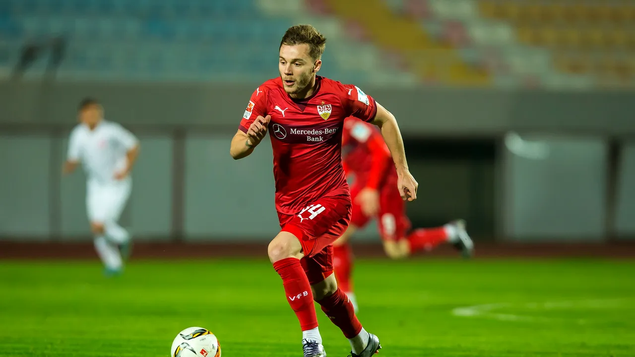 Gol de la 40 de metri, nota 2 în presa germană. Alexandru Maxim a stârnit zeci de reacții după reușita sezonului pentru VfB Stuttgart

