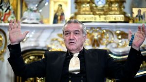 Gigi Becali, mesaj spartan pentru Tavi Popescu! Patronul FCSB nu iartă nimic: „Du-te, bă, şi munceşte!"