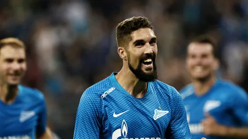 Europa League | Ex-dinamovistul Mevjla a fost decisiv pentru Zenit, Nedelcearu a pierdut contra lui Rangers, Ludogoreț s-a impus la limită cu Torpedo. Rezultatele din manșa tur a playoff-ului