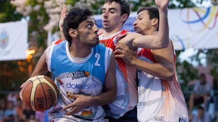 Sport Arena Streetball, în elita mondială a baschetului 3x3