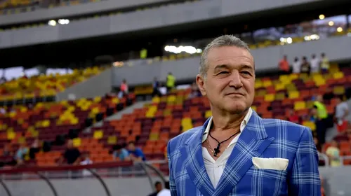 Gigi Becali a luat decizia în cazul transferului lui Dennis Politic. A dat vestea chiar înainte de FCSB – Dinamo