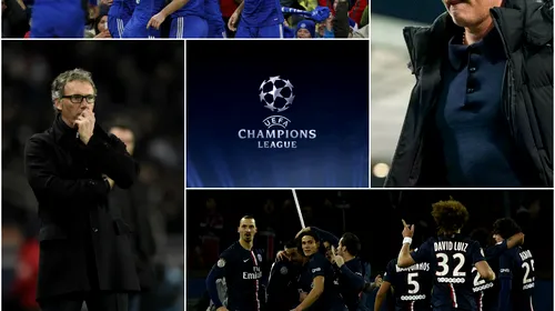 Liga Campionilor | Duelul bogaților: PSG – Chelsea, marți, de la 21:45