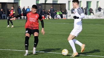 CSC Șelimbăr, din victorie în victorie în amicale. A învins și CSM Unirea Alba Iulia, iar Eugen Beza are în lot un mijlocaș plecat din SuperLiga