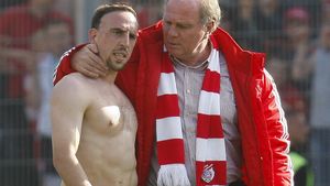 "Show"-ul lui Ribery, la final