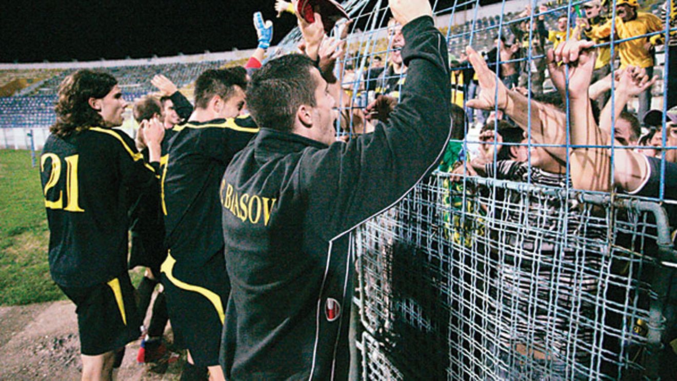 FC Brașov a promovat!