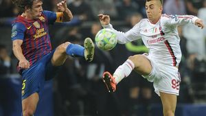 A fost adus pentru a fi înlocuitorul lui Puyol, acum nu mai știu cum să scape de el!** "Țeapa" de 20 de milioane dată Barcei de un brazilian