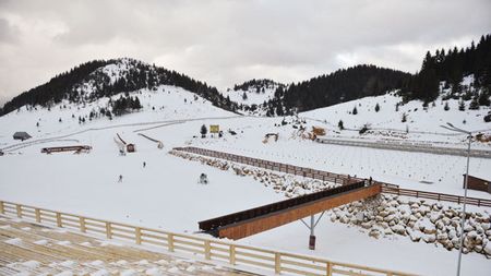 Fonduri URIAȘE! ** "Olimpiada" de la Brașov costă 60 de milioane de euro