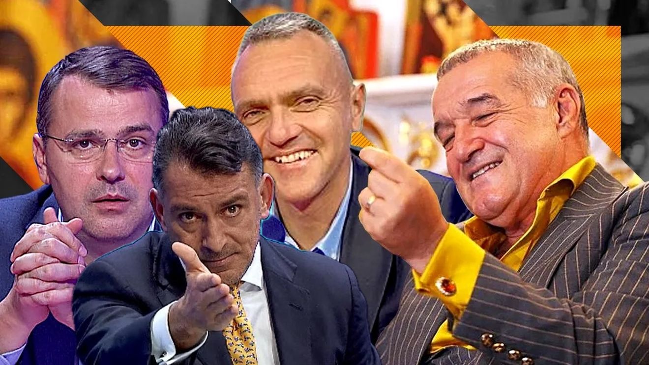 Gigi Becali, motiv de ceartă, în direct, între Ilie Dumitrescu și Decebal Rădulescu. Vali Moraru a trebuit să intervină: „Domnule Dumitrescu, nu ne face un favor”