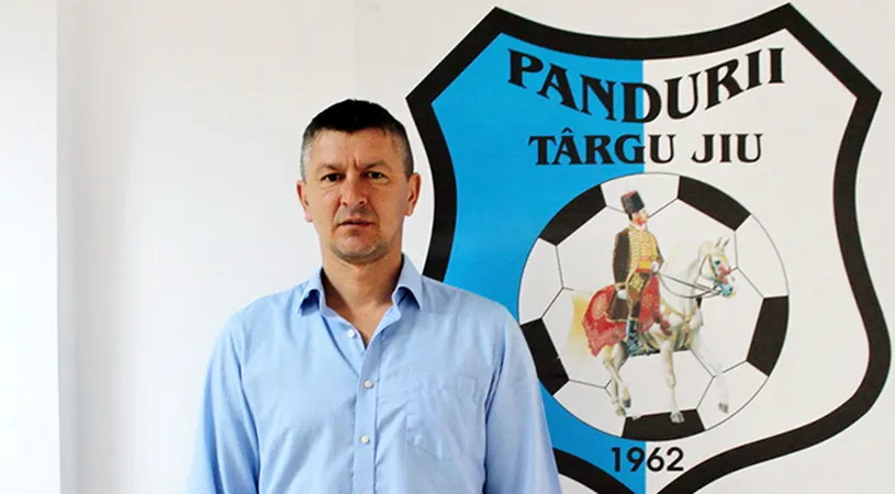 Cine e noul antrenor al echipei Pandurii.** Marin Condescu are toată încrederea că poate scoate echipa din criză: 