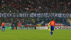 Suporterii steliști nu uită eșecul din Cupă!
