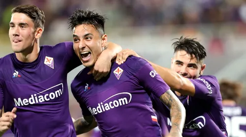 Ce transfer! Fiorentina plătește 12 milioane de euro pentru un fotbalist român: cine calcă pe urmele lui Mutu, Lobonț și Ianis Hagi
