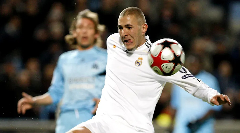 Benzema, aproape de Man Utd!** Află ce stă în spatele mutării!?