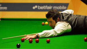 O'Sullivan, debut fără emoții la Crucible. Statistica prezice un nou titlu mondial pentru englez