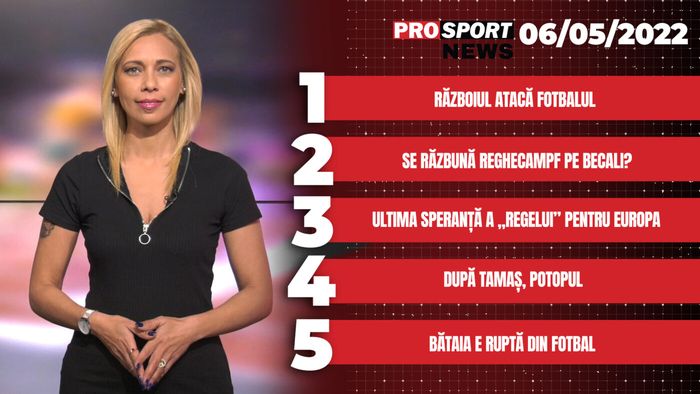 ProSport News | Se răzbună Laurențiu Reghecampf pe Gigi Becali? Cele mai importante subiecte ale zilei | VIDEO