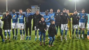 Nu e vorba de noroc! Jucătorii lui Gică Hagi, încrezători după Farul - CFR Cluj 1-0. „Lucrăm în fiecare zi! Nu e nimic întâmplător” Cum i-au blocat pe ardeleni