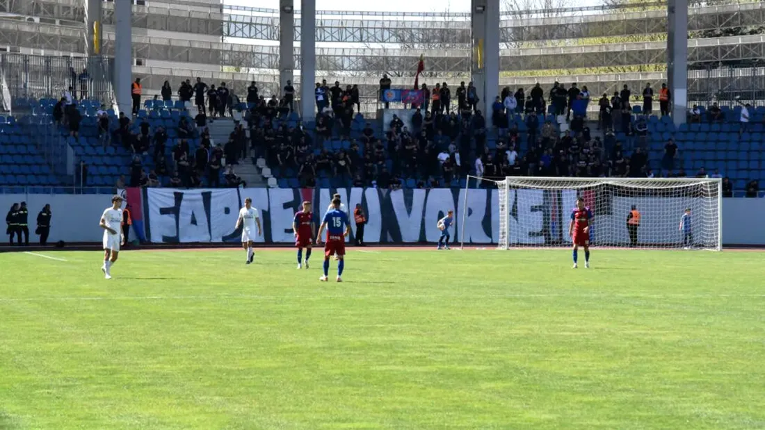 ”Bocancul partidului pe suporterii steliști”! Steaua, sancționată încă o dată de FRF din cauza suporterilor săi. Trebuie să joace următoarele două meciuri fără spectatori!