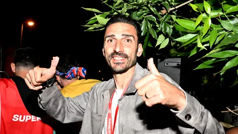 Elias Charalambous a recunoscut că e în negocieri cu echipa. Jurnaliștii greci l-au „prins” cu ușa: „Se ocupă impresarul meu”