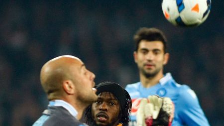 Romanii au ieșit complet din lupta pentru titlu: Napoli - AS Roma 1-0