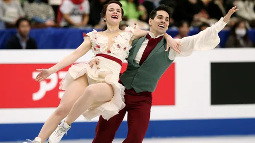Anna Cappellini și Luca Lanotte, campioni mondiali la dans
