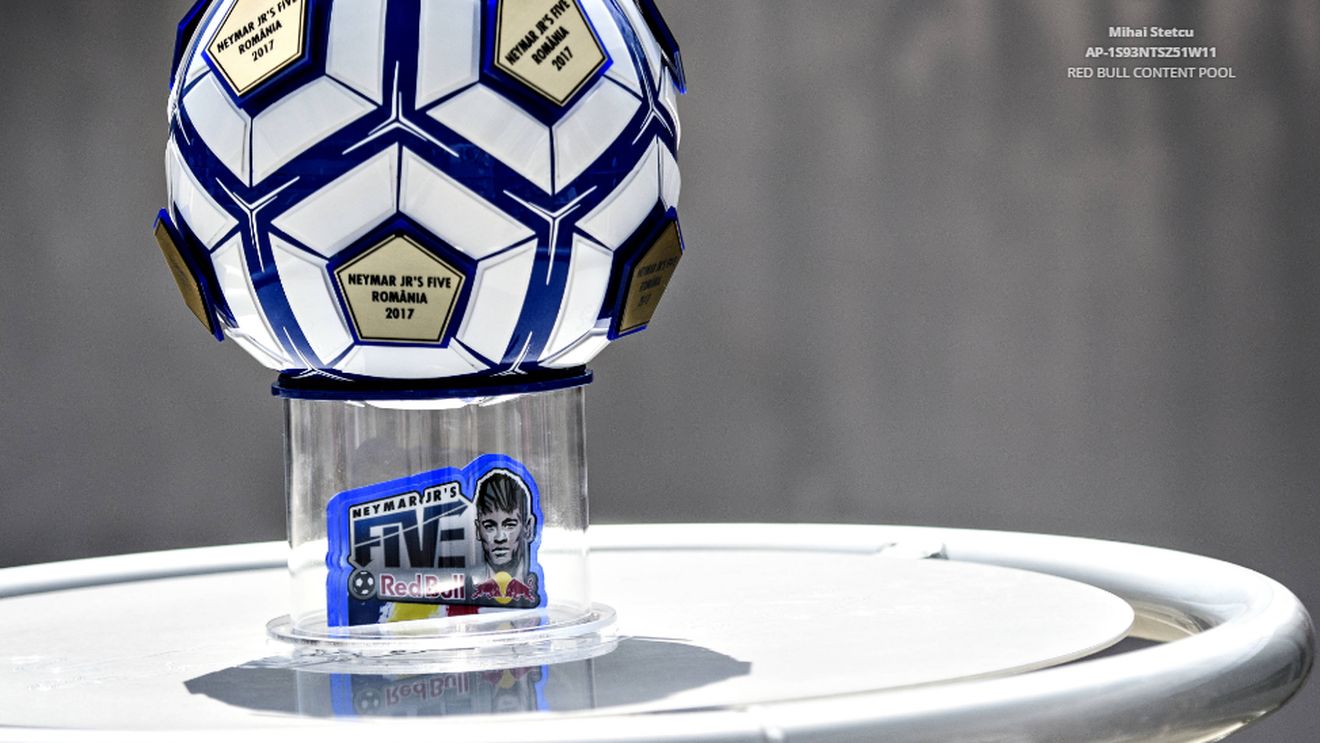 TAO United va reprezenta România la finala mondială Neymar Jr''s Five din Brazilia