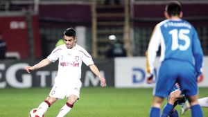 Duarte ține noul contract în sertar!** Fundașul a găsit o metodă inedită să-l forțeze pe George Copos să-și respecte promisiunile