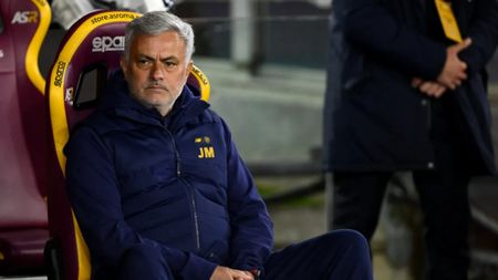 Roma nu l-a uitat pe Mourinho! Mesajul apărut pe un zid al orașului înainte de duelul cu Real Madrid