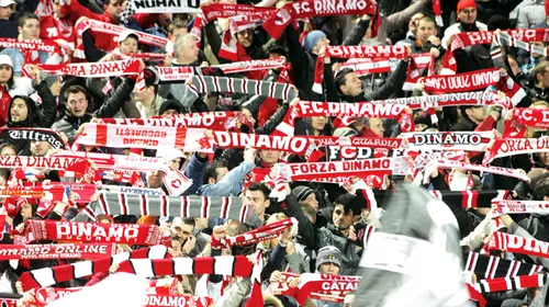 Apare cardul Dinamo!** Vezi aici ce avantaje le oferă fanilor „roș-albi”!