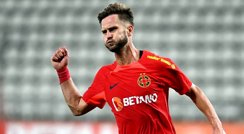 Damjan Djokovic se apără după gestul violent din FCSB - CSKA 1948 Sofia: „Adversarul a fost un actor bun!”