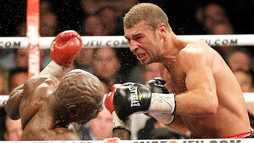 Lucian Bute, făcut praf în America: 