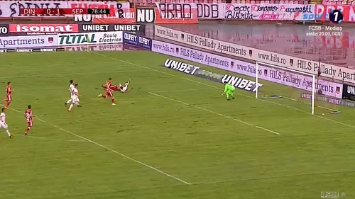 Dinamo, pusă la zid de la 11 metri! Ante Puljic a cedat nervos după penalty-ul acordat de Sebastian Colțescu | FOTO & VIDEO