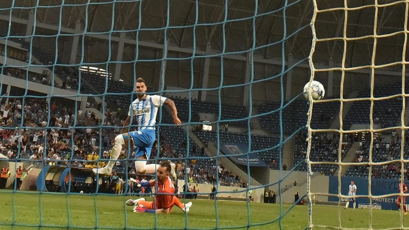 Universitatea Craiova – FC Botoșani 2-0. Echipa lui Laurențiu Reghecampf merge în Conference League