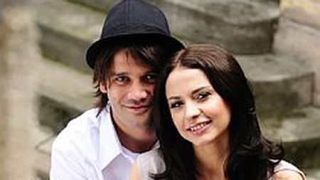 Video / Chivu și Adelina, momente "pasionale"