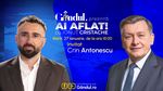 „Ai Aflat! cu Ionuț Cristache” începe marți, 27 ianuarie, de la ora 15.00, live pe Gândul. Invitat: Crin Antonescu
