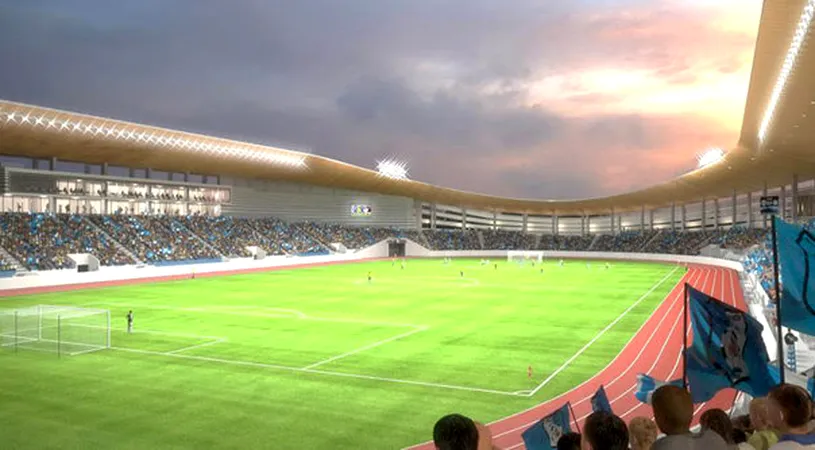 Recepția noului stadion din Târgu Jiu s-a încheiat!** A fost stabilit meciul de inaugurare: 