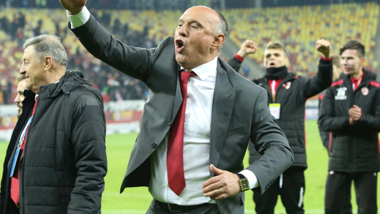 Florin Prunea îl contrează pe Ionel Dănciulescu: „Nu cred că este momentul în care să aruncăm cu pietre în Dinamo” 