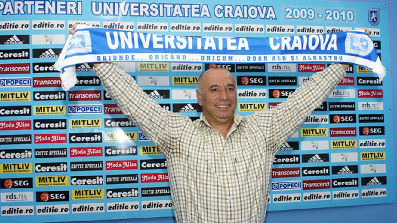 Țicleanu nu renunță la visul revenirii Craiovei:** "Merg mai departe cu proiectul, mă doare sufletul de fanii olteni" 