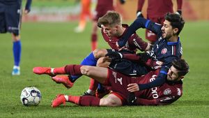 CFR Cluj - FC Botoșani 1-1. Ardelenii ratează șansa de a rămâne la 10 puncte în fața lui FCSB